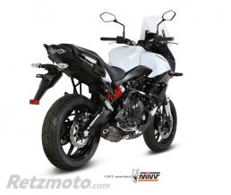 Ligne compl�te MIVV SUONO inox Kawasaki Versys 650
