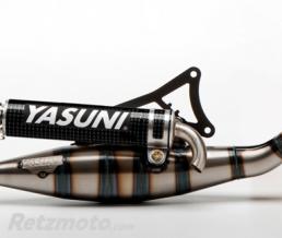 Echappement YASUNI R acier silencieux carbone