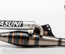 YASUNI Echappement YASUNI Z acier silencieux aluminium noir