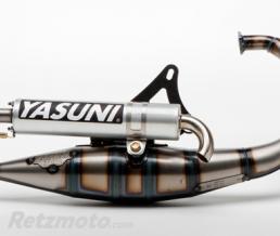 Echappement YASUNI R acier silencieux aluminium