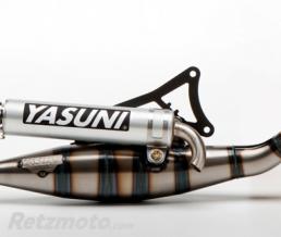 YASUNI Echappement YASUNI R acier silencieux aluminium