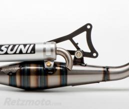 YASUNI Echappement YASUNI Z acier silencieux aluminium noir