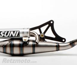 YASUNI Echappement YASUNI Z acier silencieux aluminium noir