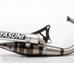 YASUNI Echappement YASUNI Z acier silencieux aluminium noir