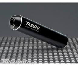 Echappement YASUNI R1 acier / silencieux aluminium Max Black