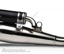 Echappement YASUNI Z acier chrom� silencieux aluminium noir