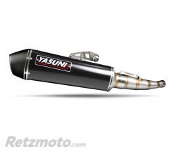 YASUNI Echappement YASUNI Scooter 4 Black Edition inox noir/casquette carbone