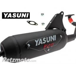 YASUNI Echappement YASUNI Eco acier noir