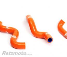 SAMCO SPORT Durites de radiateur SAMCO type origine orange - 3 durites KTM