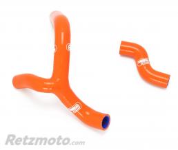 SAMCO SPORT Durites de radiateur SAMCO kit transformation Y orange - 3 durites KTM/Husqvarna