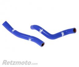 SAMCO SPORT Durites de radiateur SAMCO type origine bleu - 2 durites Kawasaki KFX450R