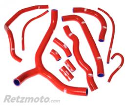 SAMCO SPORT Durites de radiateur SAMCO type origine rouge - 7 durites Honda CBR1000RR