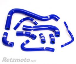 Durites de radiateur SAMCO type origine bleu - 8 durites Yamaha MT-09