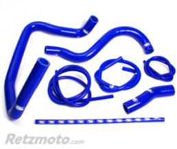 Durites de radiateur SAMCO type origine bleu - 7 durites Suzuki GSX1300R Hayabusa