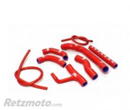 Durites de radiateur SAMCO type origine rouge - 8 durites Ducati