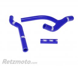 SAMCO SPORT Durites de radiateur SAMCO kit transformation Y bleu - 4 durites Honda CRF450R