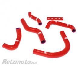 SAMCO SPORT Durites de radiateur SAMCO type origine rouge - 6 durites Honda CRF450R