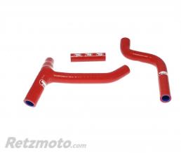 SAMCO SPORT Durites de radiateur SAMCO kit transformation Y rouge - 4 durites Honda CRF450R