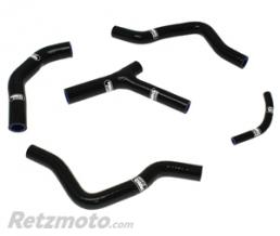 Durites de radiateur SAMCO type origine noir - 2 durites Kawasaki KX125