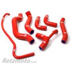 Durites de radiateur SAMCO type origine rouge - 9 durites Ducati Monster 821/1200