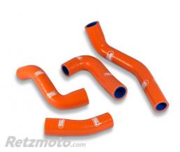 SAMCO SPORT Durites de radiateur SAMCO type origine orange - 4 durites KTM