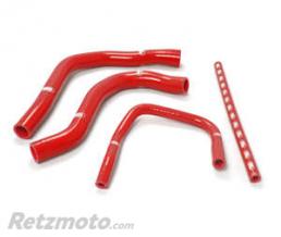 Durites de radiateur SAMCO type origine rouge - 4 durites Yamaha YZF750R