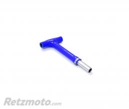 Durite de radiateur en T SAMCO Bleu - 1 durite KTM EXC/EXC-F