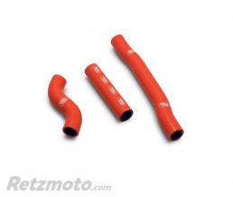 SAMCO SPORT Durites de radiateur SAMCO Type origine Orange - 3 durites KTM Husqvarna