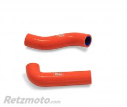 SAMCO SPORT Durites de radiateur SAMCO type origine orange - 2 durites KTM SX85