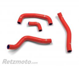 SAMCO SPORT Durites de radiateur SAMCO type origine rouge - 4 durites Honda CRF250R