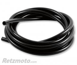 Durite de mise � l'air SAMCO pour carburateur silicone noir 3m - �int. 3mm / �ext. 7mm