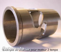 LA SLEEVE CHEMISE POUR YZ125 1985