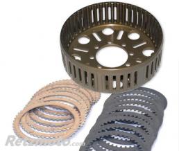 NEWFREN Kit disques garnis + lisses d'embrayage NEWFREN Pro Race DUCATI 1098 '07