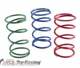 TOP RACING Lot de 3 ressorts de variateur pour GILERA Typhoon 4.0, 4.2, 4.5
