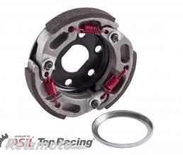EMBRAYAGE TOP RACING S1V POUR MBK BOOSTER '97-, PIAGGIO TYPHOON, 3 PATINS �107MM