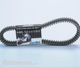 COURROIE POLINI EVOLUTION POUR VARIATEUR YAMAHA TMAX 530 IE
