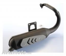 Echappement Polini Original noir mat Peugeot SPEEDFIGHT/BUXY/TKR