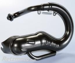 Echappement POLINI Echappement type d�tente Acier noir/silencieux aluminium Vespa Special 50